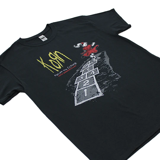 KORN 'FOLLOW THE LEADER' T-SHIRT - Image 2