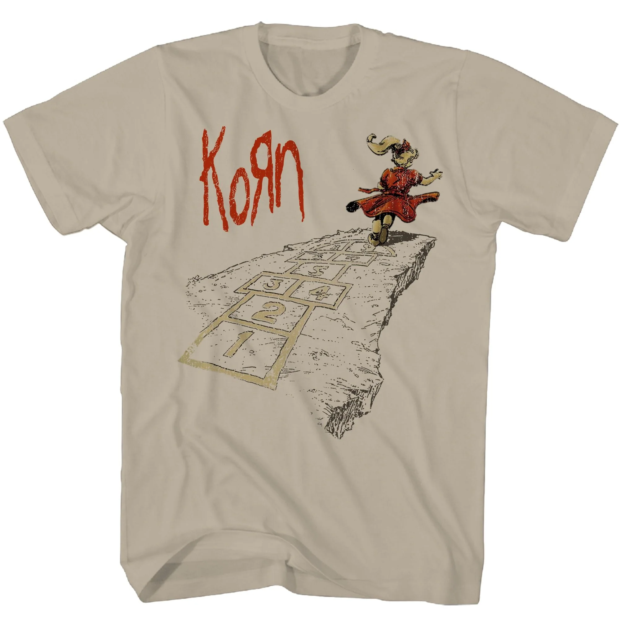 KORN 'FOLLOW THE LEADER TEE' T-SHIRT
