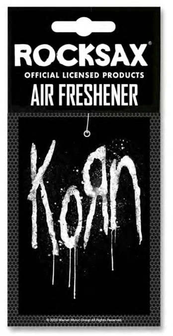 KORN LOGO AIR FRESHENER
