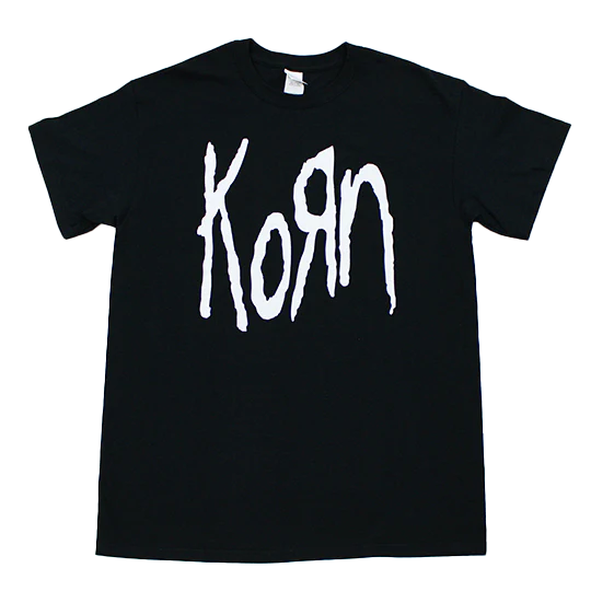 KORN 'LOGO' T-SHIRT