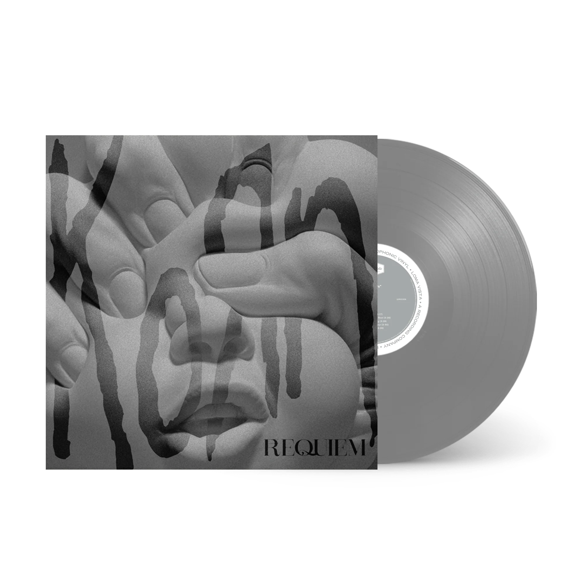 KORN 'REQUIEM' LP - EXCLUSIVE - LTD. 1000 -SILVER - Image 2