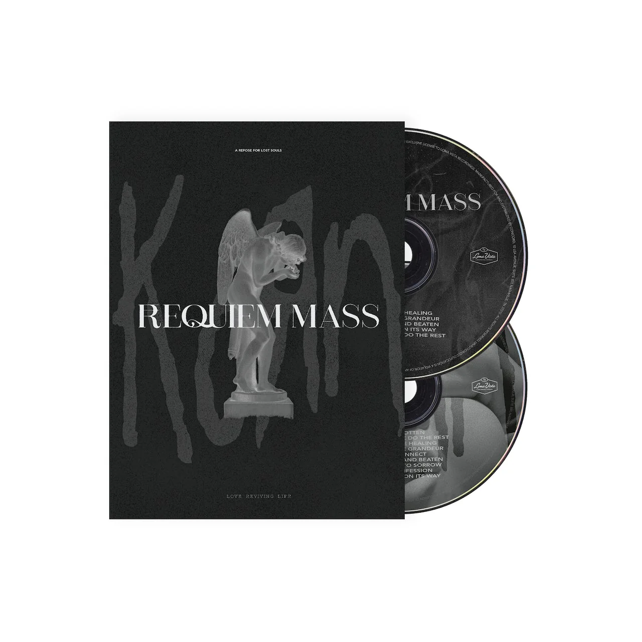 KORN 'REQUIEM MASS' 2CD - DELUXE EDITION
