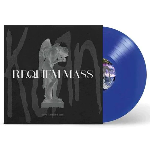 KORN 'REQUIEM MASS' 12" EP - LTD. - BLUEJAY - Image 2