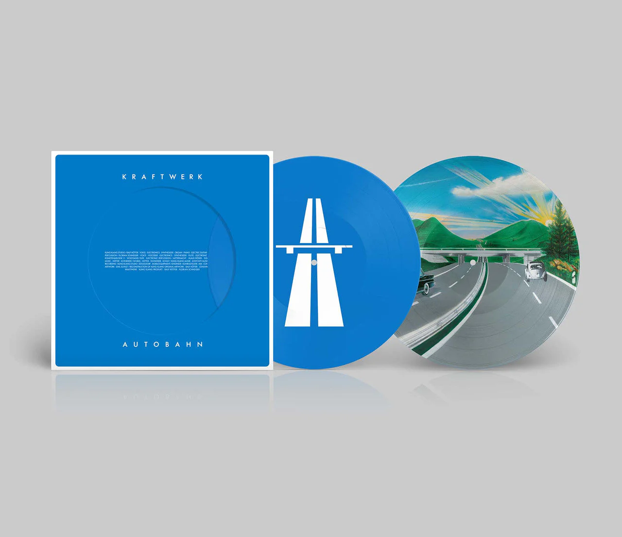 KRAFTWERK 'AUTOBAHN' 50TH ANNIVERSARY LP - PICTURE DISC