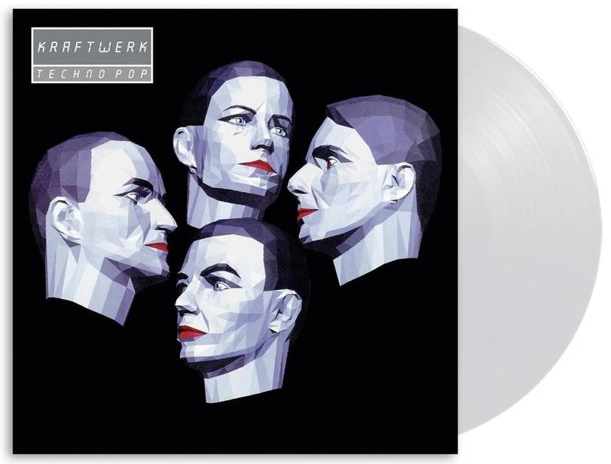KRAFTWERK 'TECHNO POP' LP - CLEAR