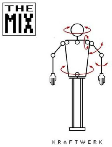 KRAFTWERK 'THE MIX' 2LP - WHITE - Image 3