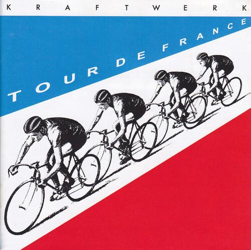 KRAFTWERK 'TOUR DE FRANCE' 2LP - RED/BLUE - Image 3