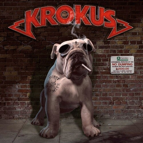 KROKUS 'DIRTY DYNAMITE' 2LP - TRANSPARENT RED - Image 2