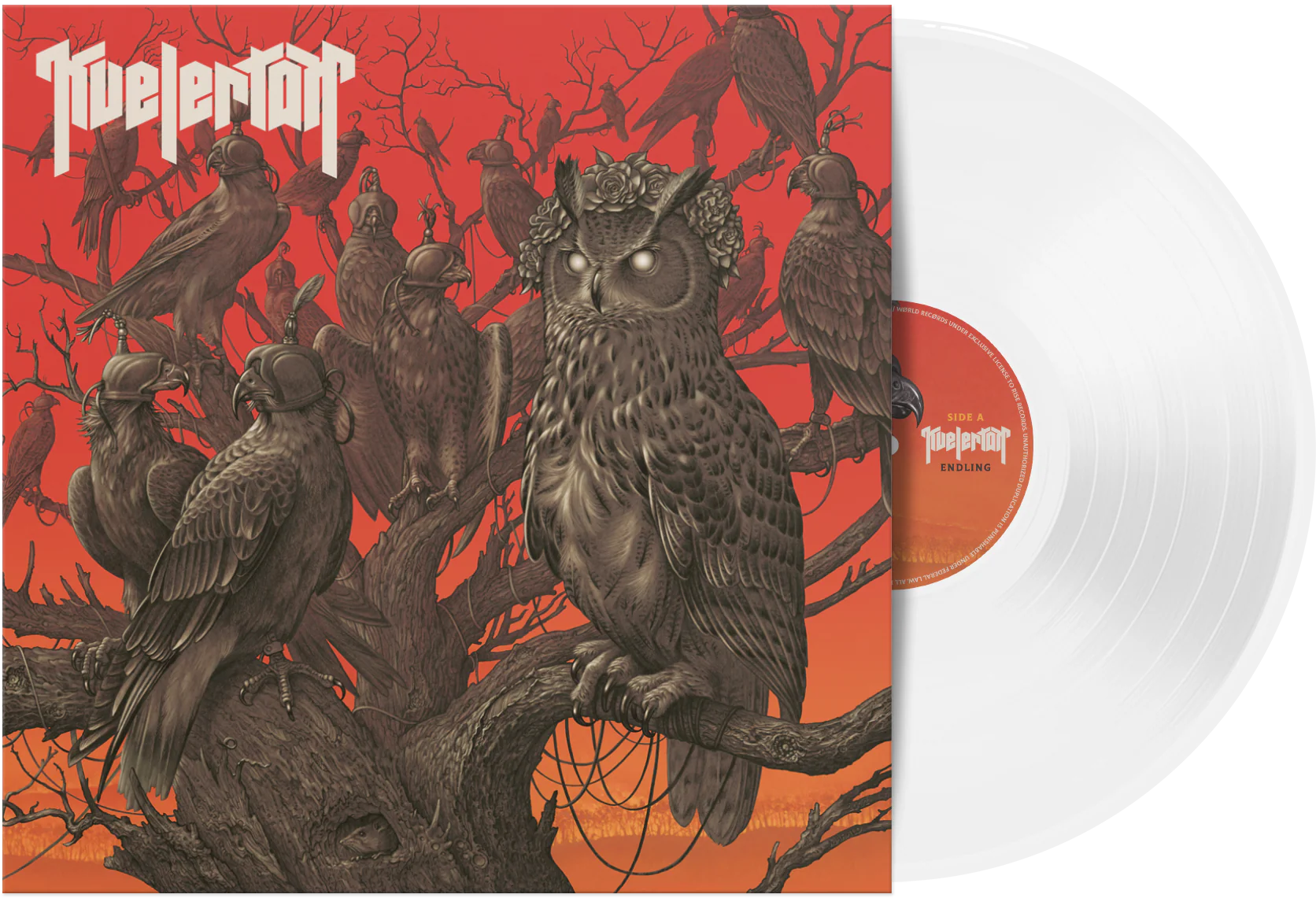 KVELERTAK 'ENDLING' LP - EXCLUSIVE - LTD. 300 - WHITE