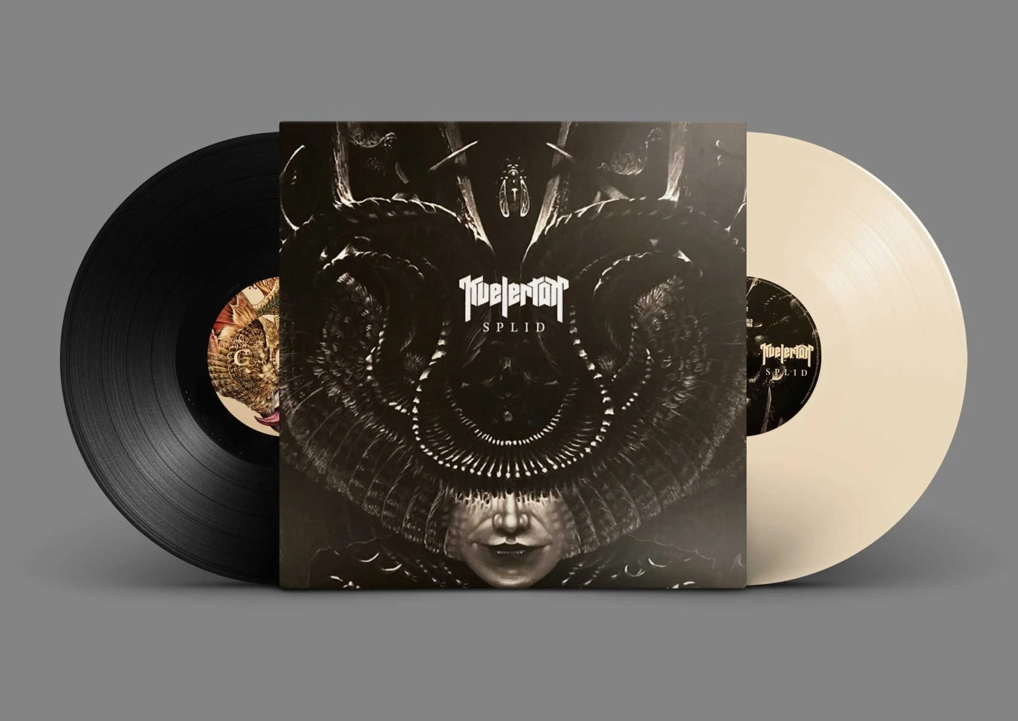 KVELERTAK 'SPLID' 2LP - SPECIAL EDITION - BLACK/WHITE