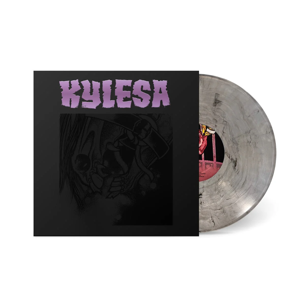 KYLESA ‘KYLESA’ LP - EXCLUSIVE - LTD. 300 - CLEAR/BLAC SMOKE