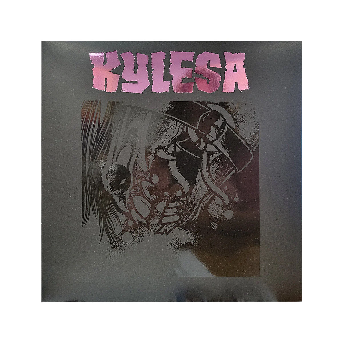 KYLESA ‘KYLESA’ LP - EXCLUSIVE - LTD. 300 - CLEAR/BLAC SMOKE - Image 2