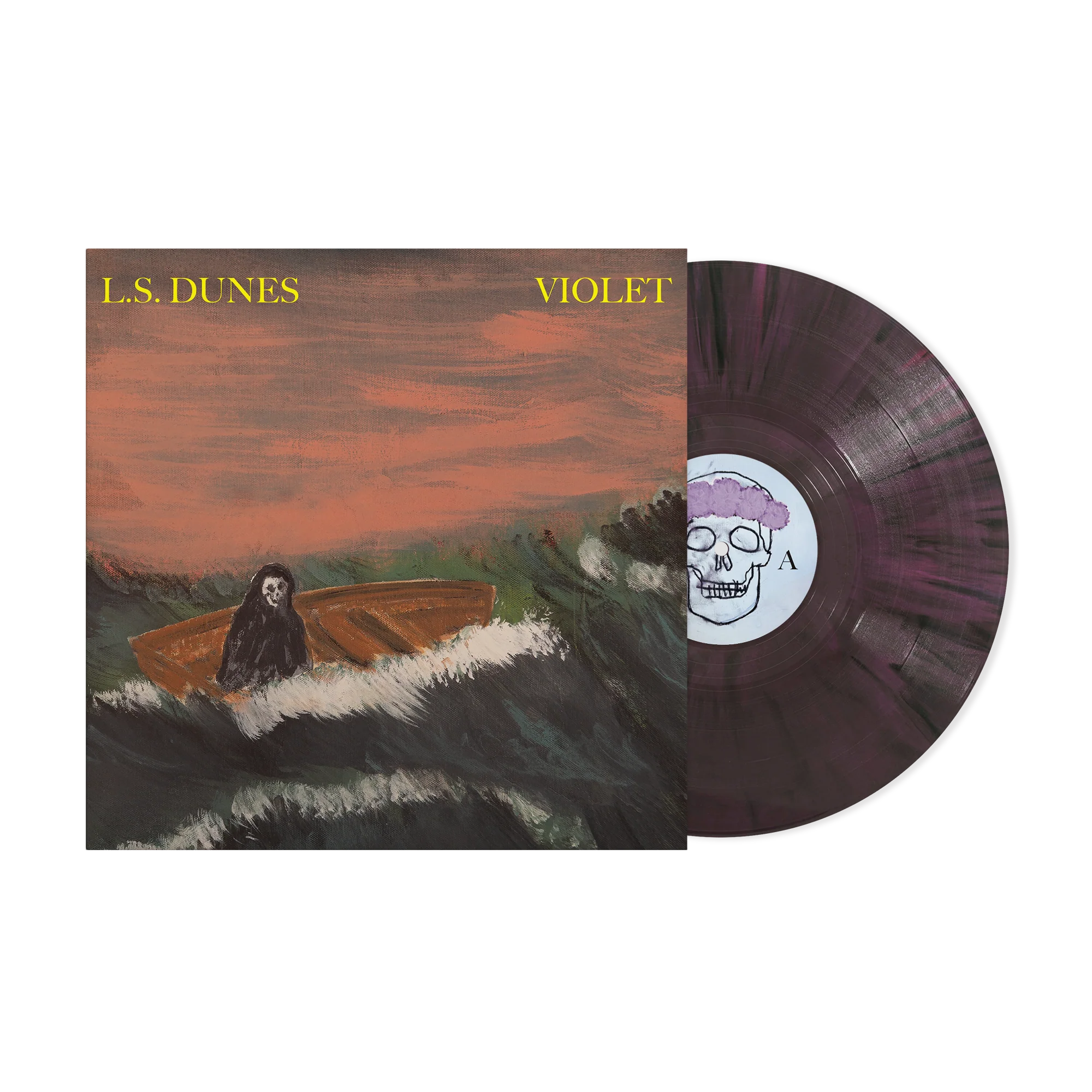 L.S. DUNES ‘VIOLET’ LP - EXCLUSIVE - LTD. 500 - NEW TWILIGHT