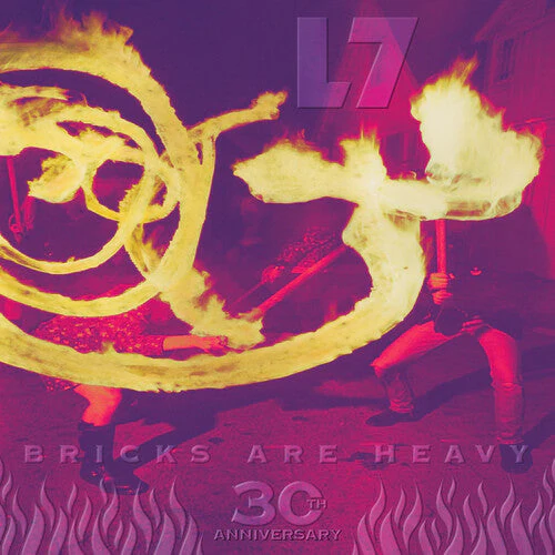 L7 'BRICKS ARE HEAVY' DELUXE LP - GOLD