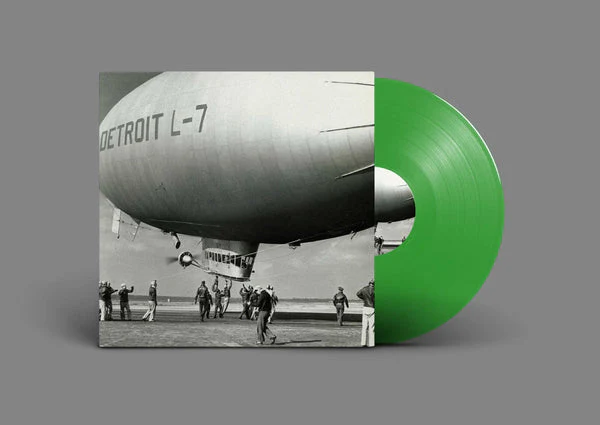 L7 'DETROIT' LP - TRANSPARENT GREEN