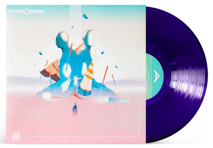 LA DISPUTE 'PANORAMA' LP - PURPLE