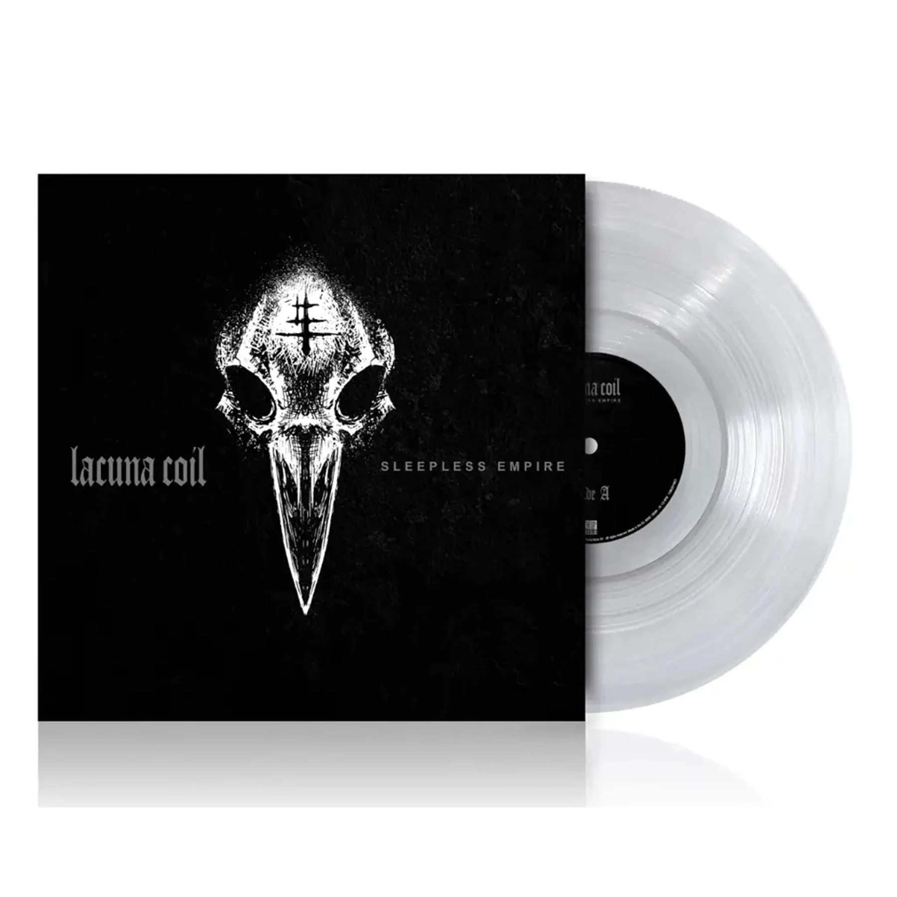 LACUNA COIL 'SLEEPLESS EMPIRE' LP - ULTRA CLEAR