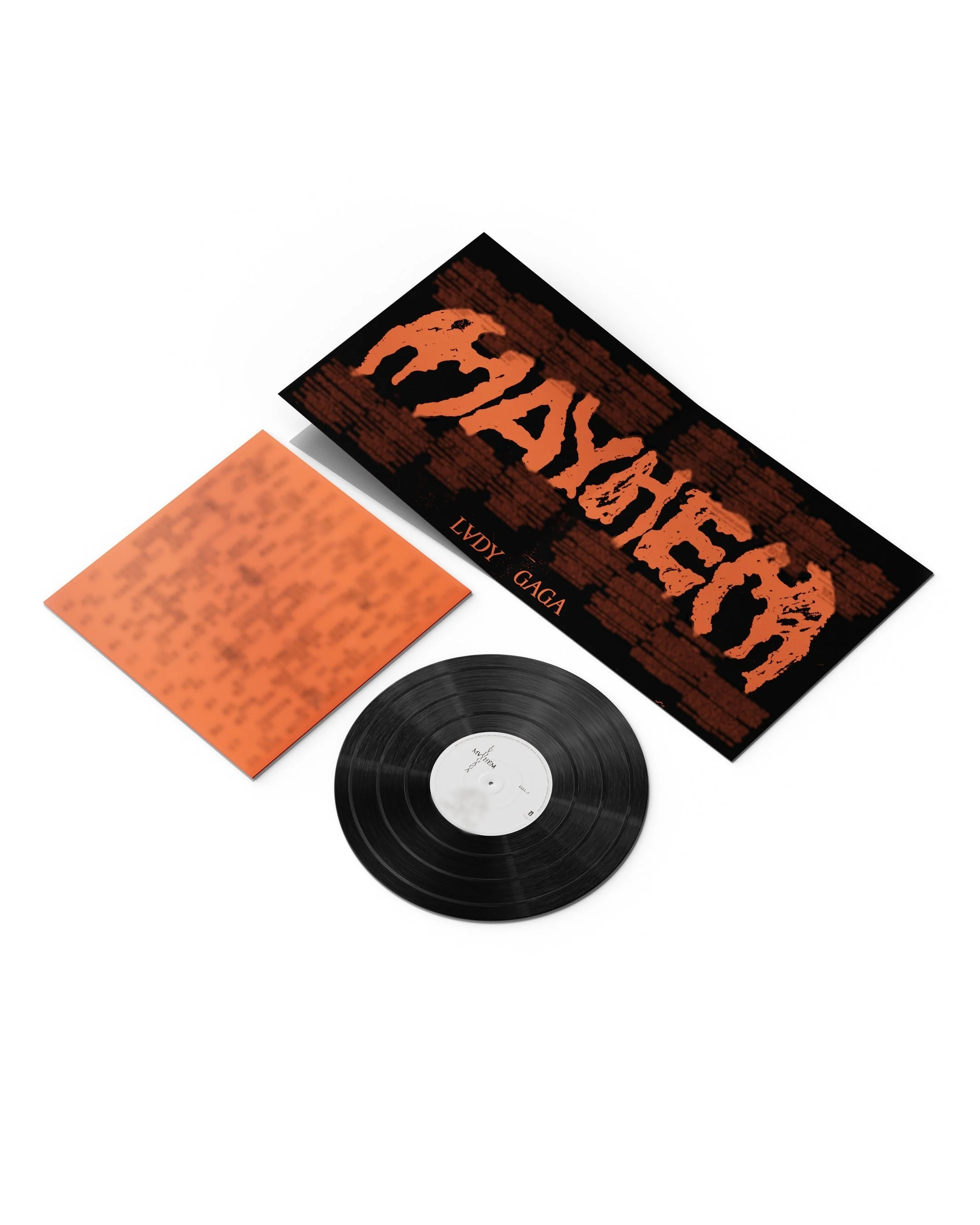 LADY GAGA 'MAYHEM' 2LP - Image 6