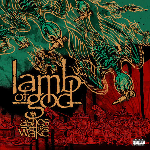 LAMB OF GOD 'ASHES OF THE WAKE' 15TH ANNIVERSARY 2LP - LTD.