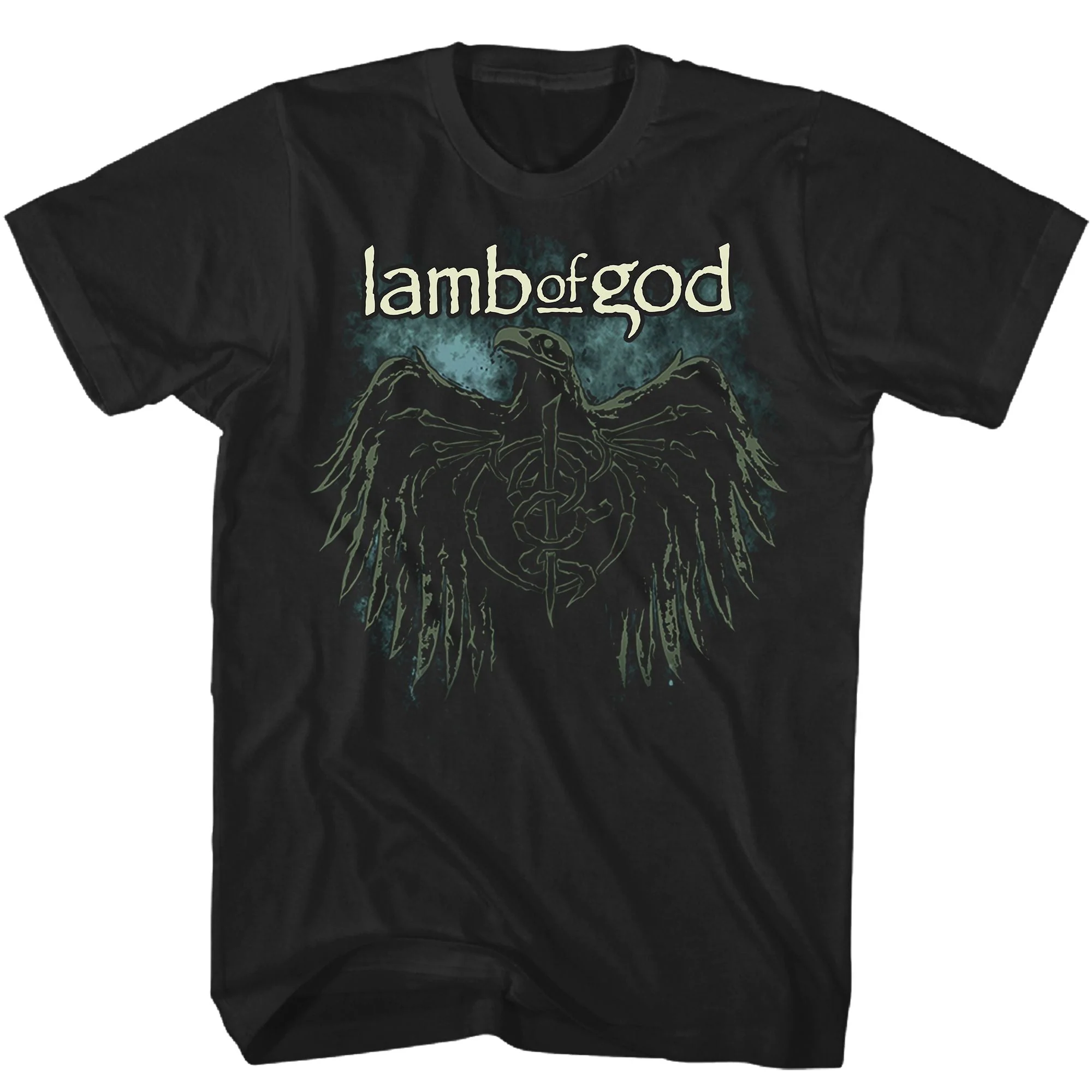 LAMB OF GOD 'CROW' T-SHIRT