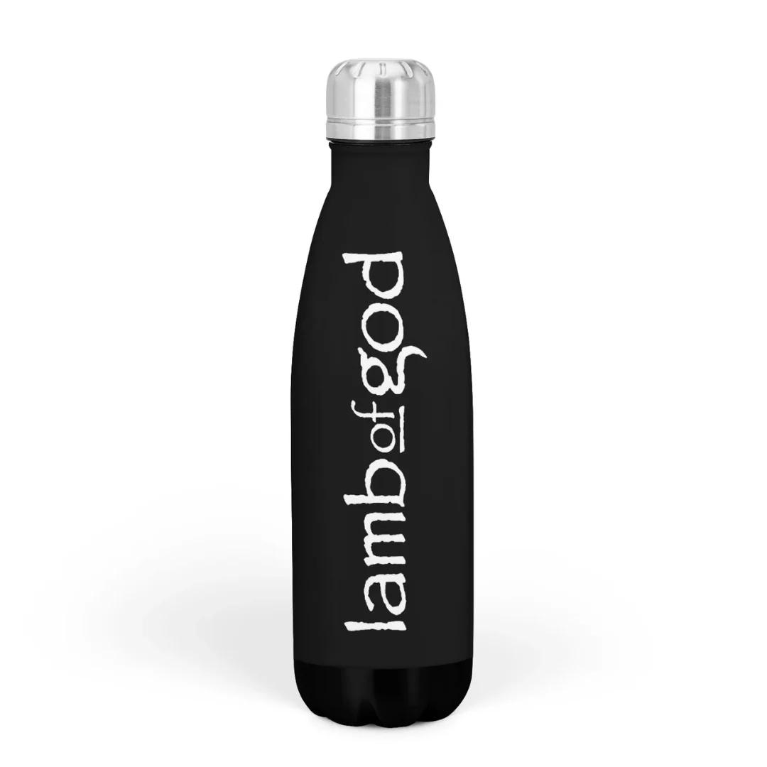 LAMB OF GOD - LOGO - DRINK BOTTLE