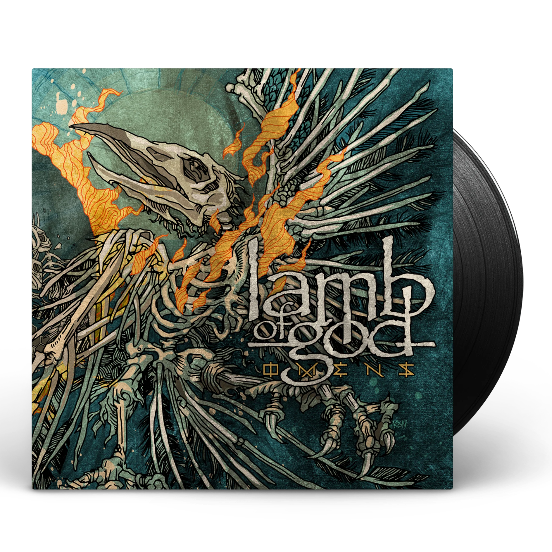 LAMB OF GOD 'OMENS' LP