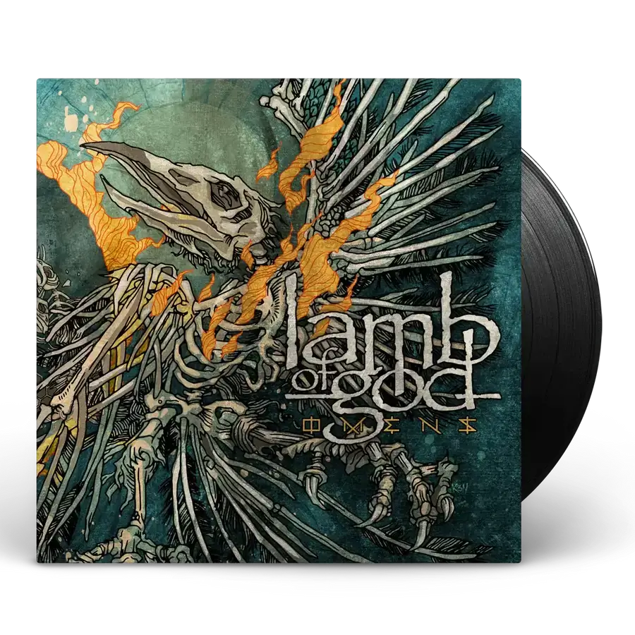 LAMB OF GOD 'OMENS' LP - Image 2