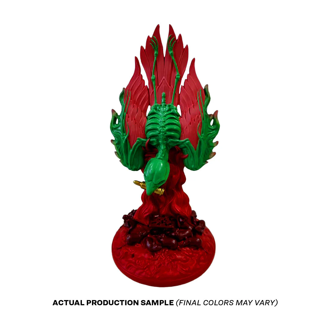 LAMB OF GOD “WARBIRD” LIMITED EDITION EXCLUSIVE STATUE - Image 2