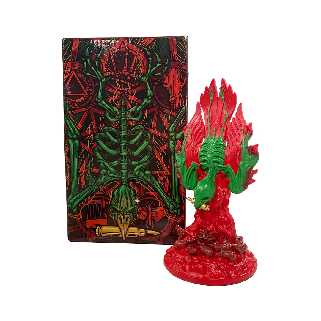 LAMB OF GOD “WARBIRD” LIMITED EDITION EXCLUSIVE STATUE - Image 6