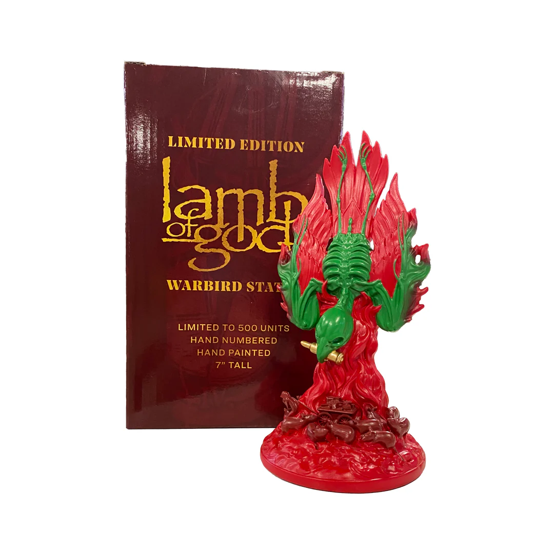 LAMB OF GOD “WARBIRD” LIMITED EDITION EXCLUSIVE STATUE - Image 7