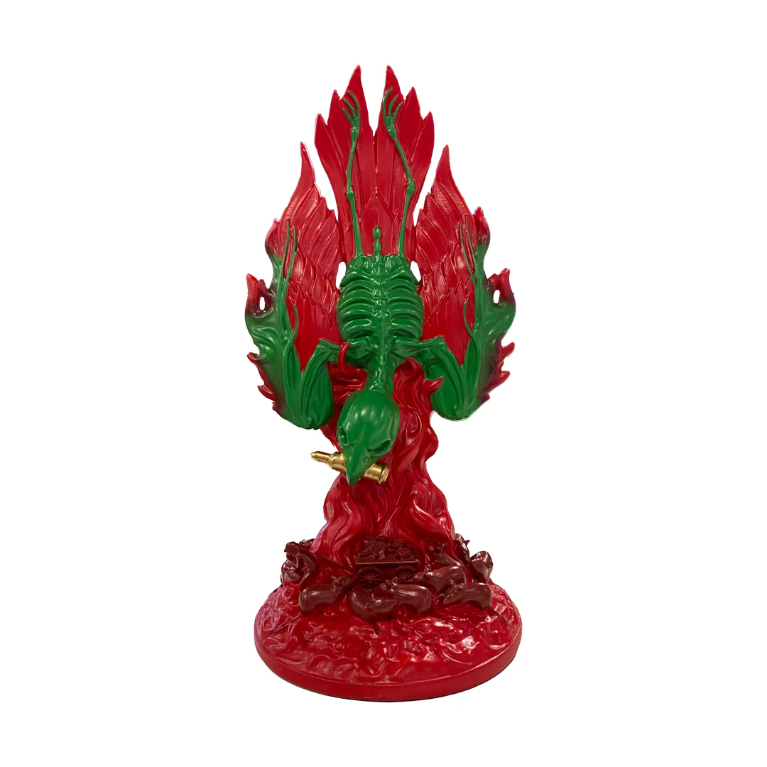 LAMB OF GOD “WARBIRD” LIMITED EDITION EXCLUSIVE STATUE - Image 8