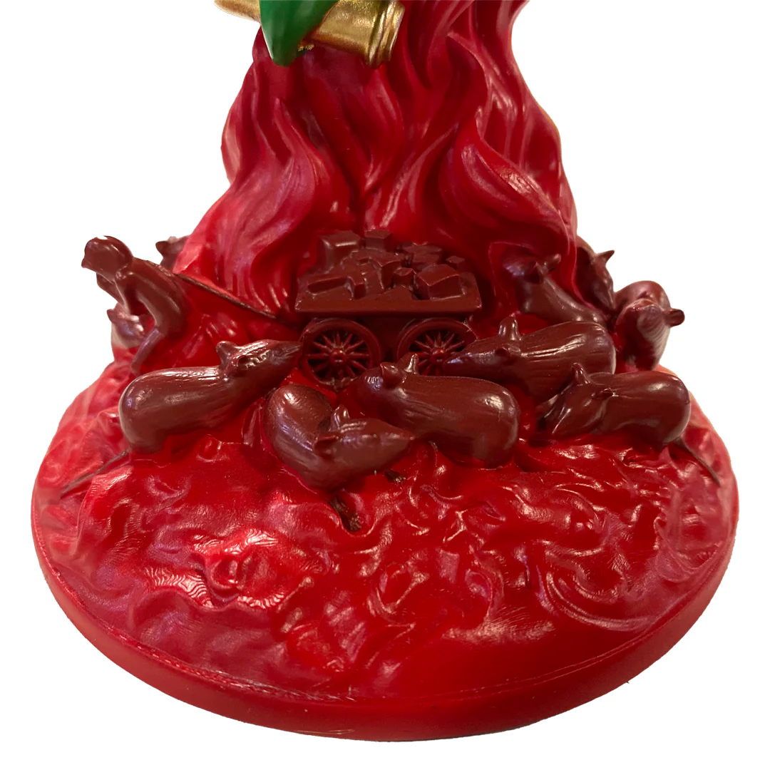 LAMB OF GOD “WARBIRD” LIMITED EDITION EXCLUSIVE STATUE - Image 9