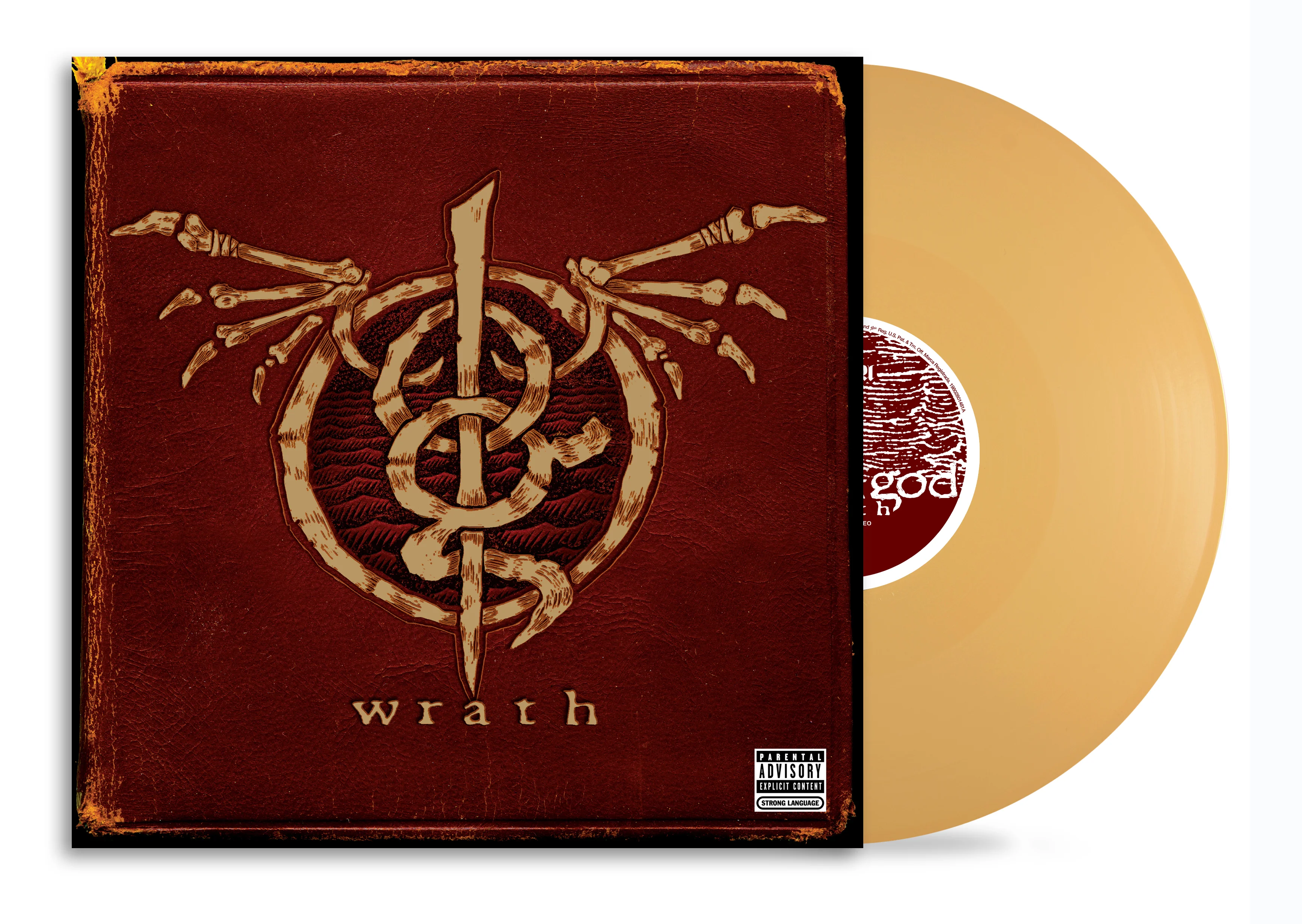 LAMB OF GOD ‘WRATH’ LP - EXCLUSIVE - LTD. 500 - OPAQUE AMBER