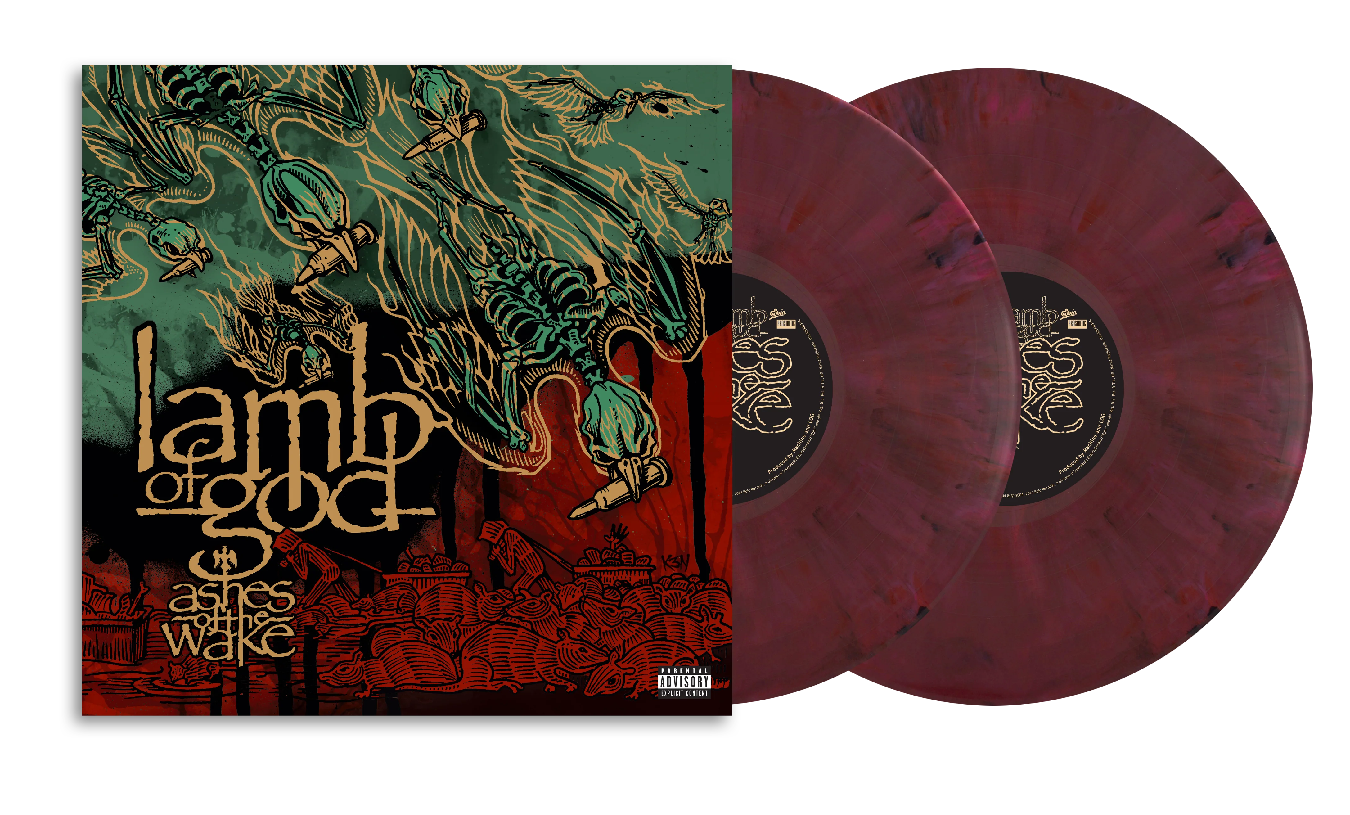 LAMB OF GOD x REVOLVER: 'BURN TO ASHES' (1999-2004) LIMITED VINYL BOX SET - Image 6