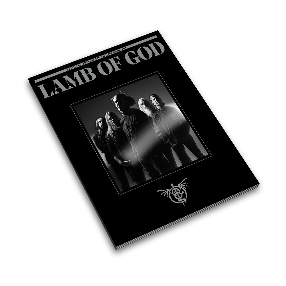 LAMB OF GOD x REVOLVER SPECIAL COLLECTOR'S EDITION DELUXE MAGAZINE - Image 3