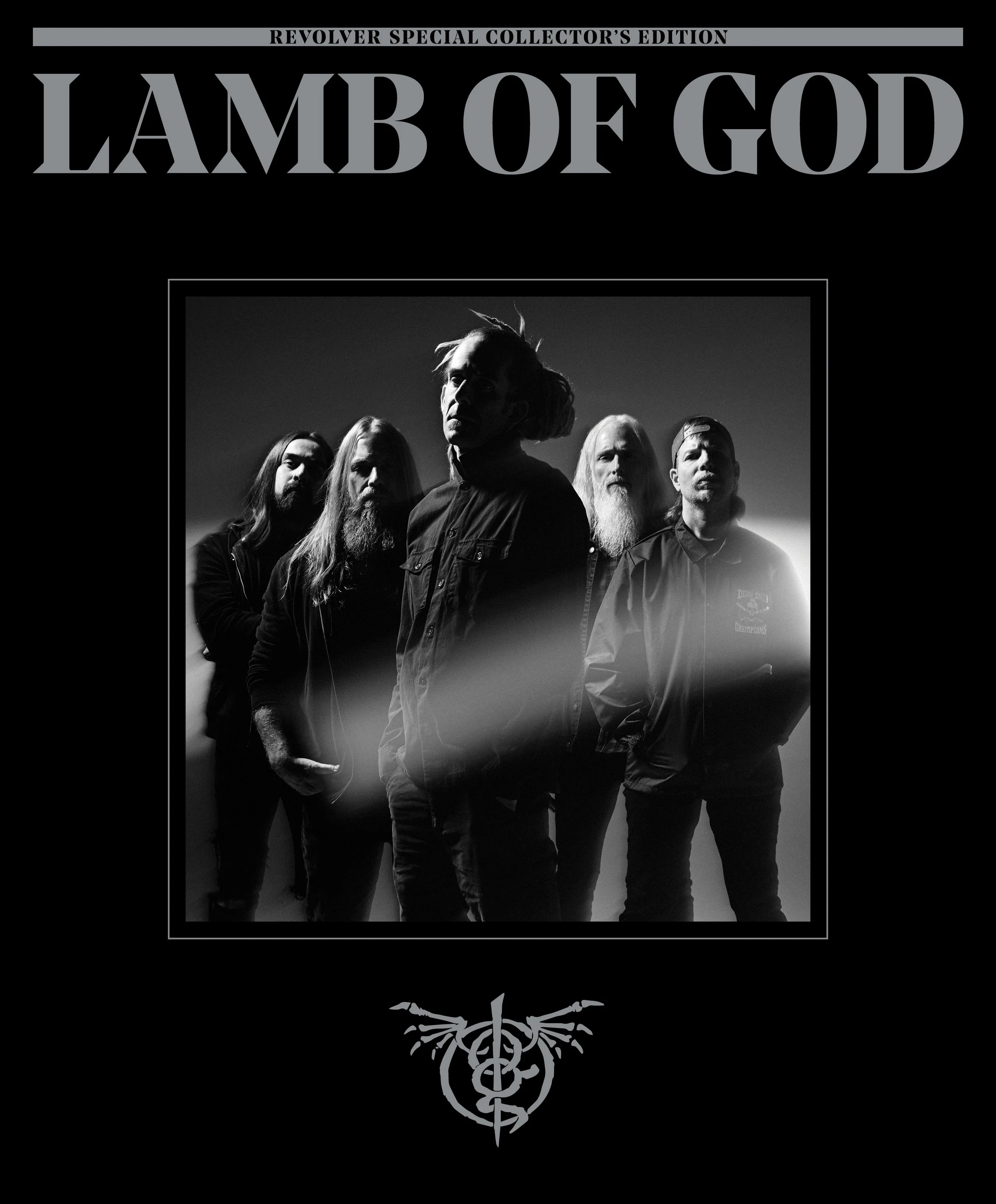 LAMB OF GOD x REVOLVER SPECIAL COLLECTOR'S EDITION DELUXE MAGAZINE - Image 5