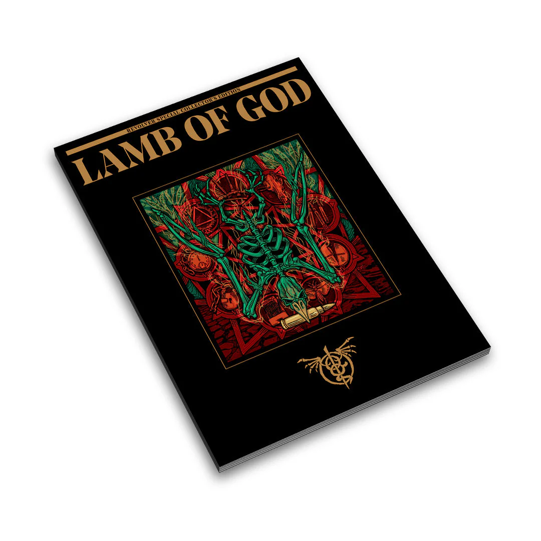 LAMB OF GOD x REVOLVER SUPER BUNDLE - Image 12