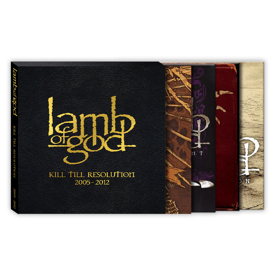 LAMB OF GOD x REVOLVER SUPER BUNDLE - Image 2