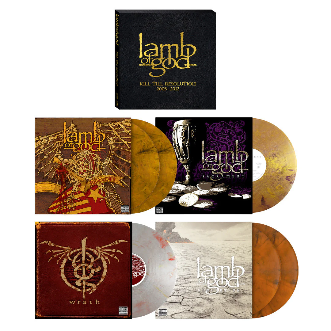 LAMB OF GOD x REVOLVER SUPER BUNDLE - Image 3