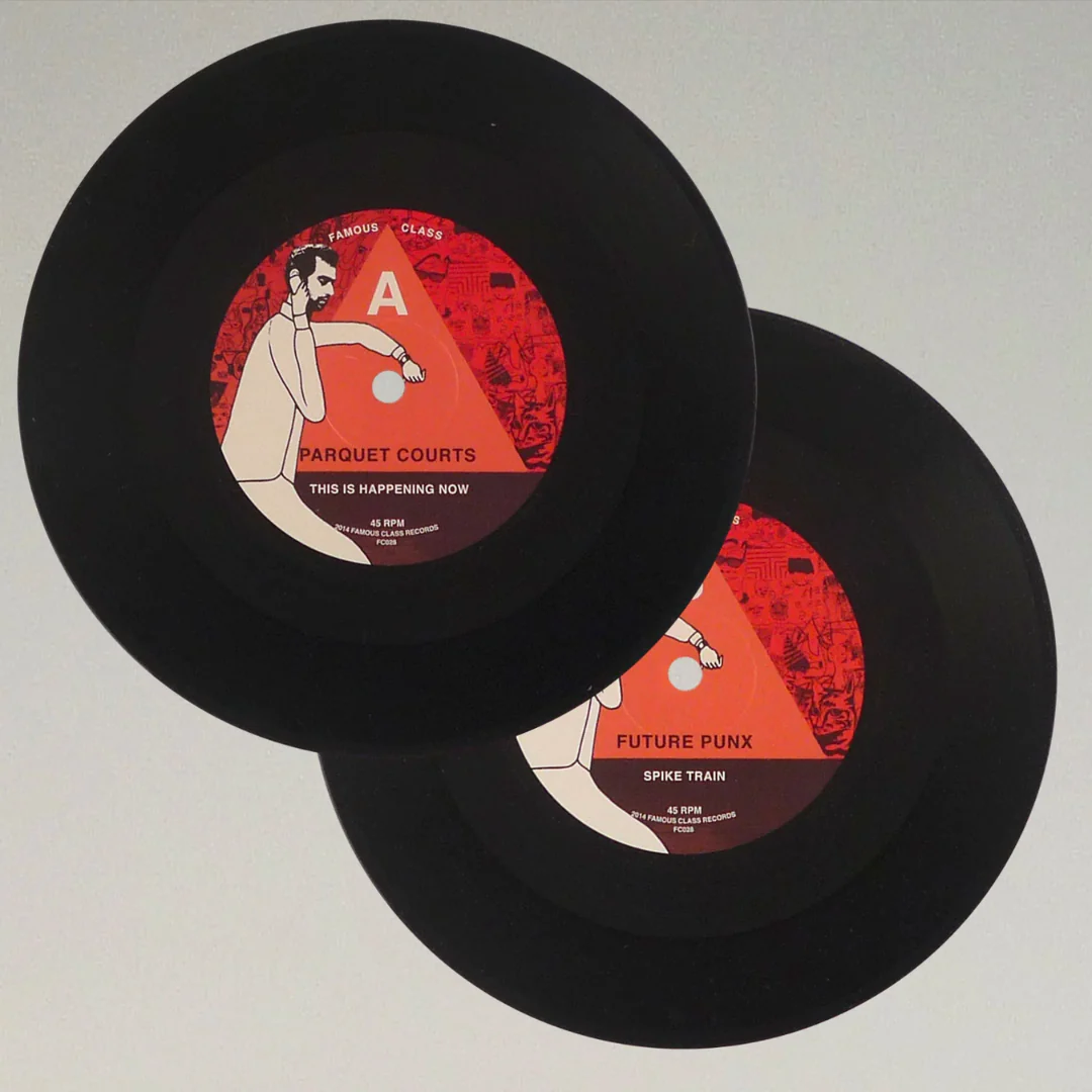 LAMC 'NO. 13: PARQUET COURTS / FUTURE PUNX' 7" EP - Image 2