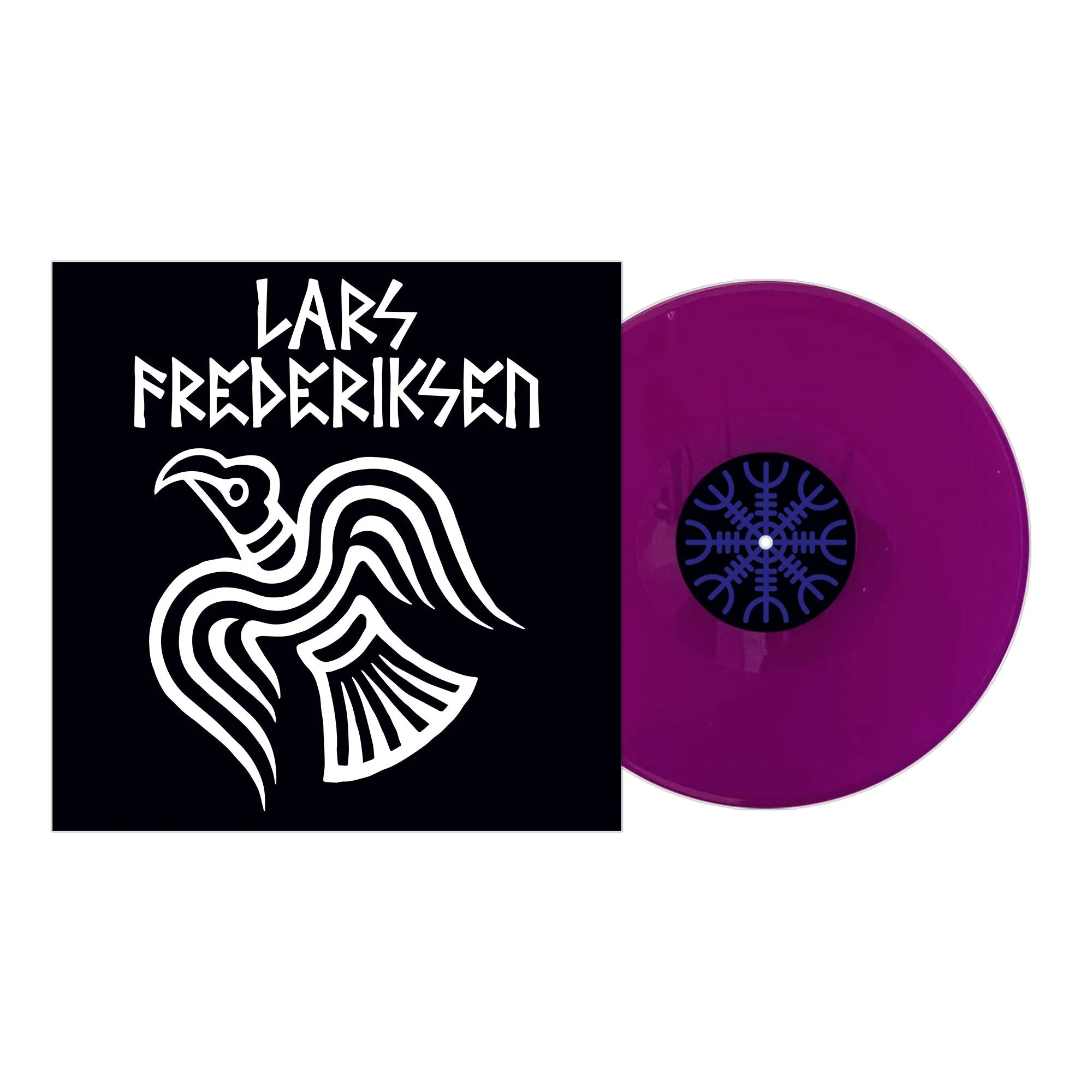 LARS FREDERIKSON ‘TO VICTORY’ LP - NEON VIOLET