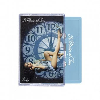 LAUFEY ‘A MATTER OF TIME’ CASSETTE - TIMELESS BLUE