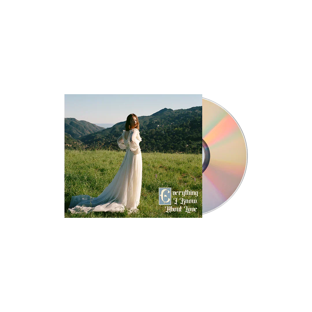 LAUFEY ‘EVERYTHING I KNOW ABOUT LOVE’ CD