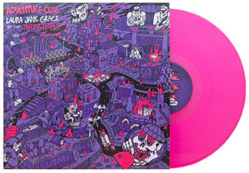 LAURA JANE GRACE 'ADVENTURE CLUB' LP - PINK