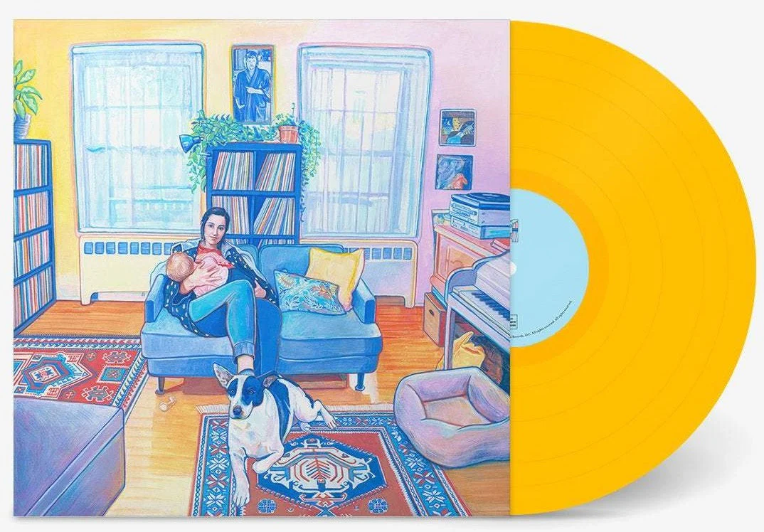 LAURA STEVENSON 'LAURA STEVENSON' LP - YELLOW