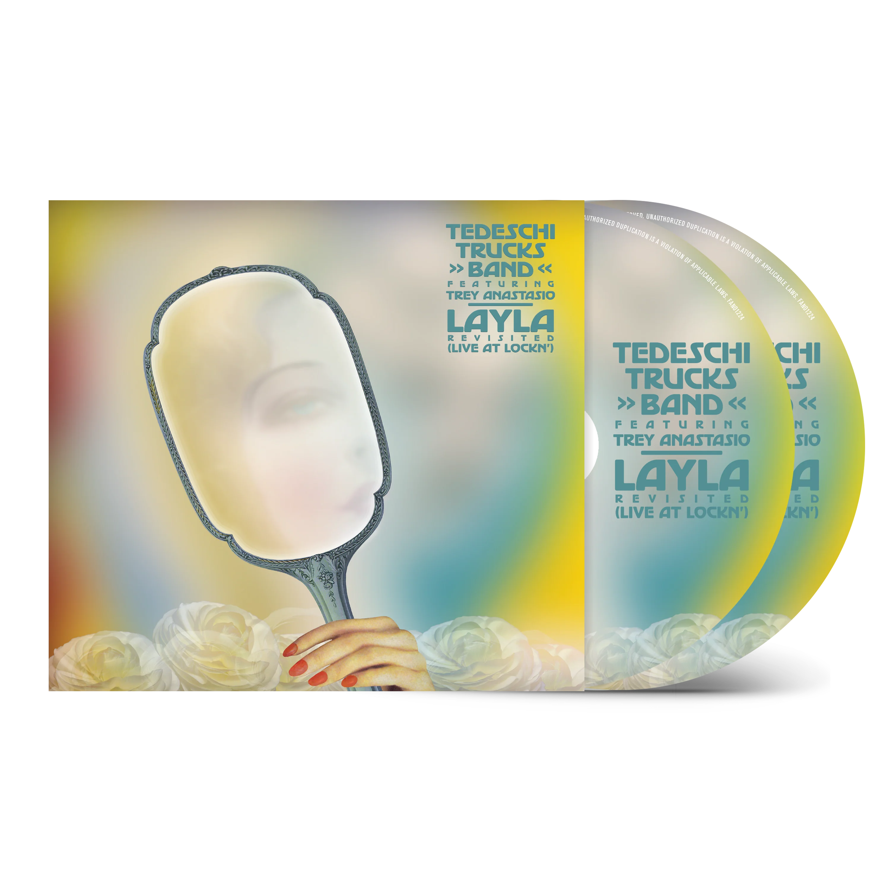 TEDESCHI TRUCKS BAND 'LAYLA REVISITED(LIVE AT LOCKN') 2CD