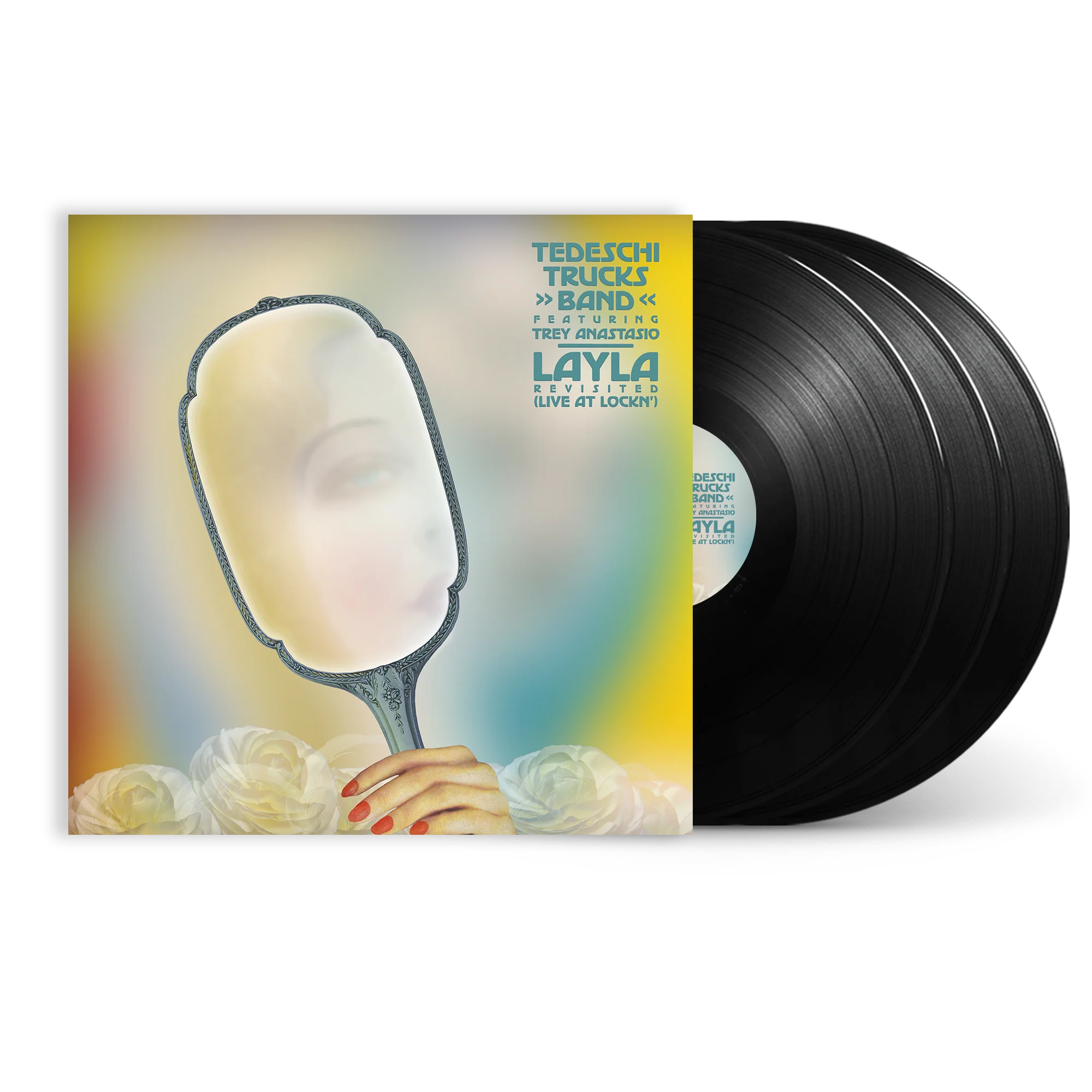 TEDESCHI TRUCKS BAND 'LAYLA REVISITED (LIVE AT LOCKN)' 3LP (Black Vinyl)