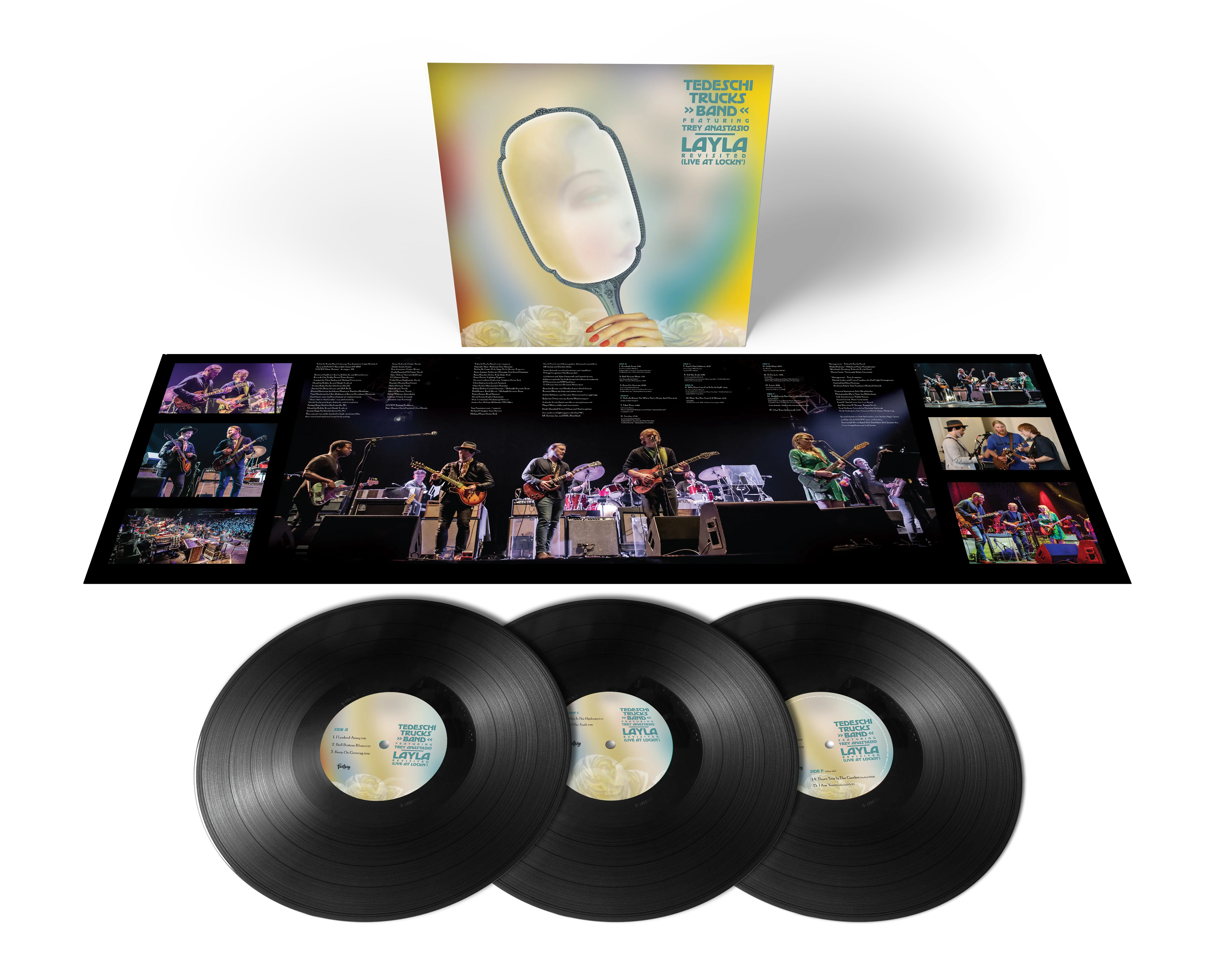 TEDESCHI TRUCKS BAND 'LAYLA REVISITED (LIVE AT LOCKN)' 3LP (Black Vinyl) - Image 2