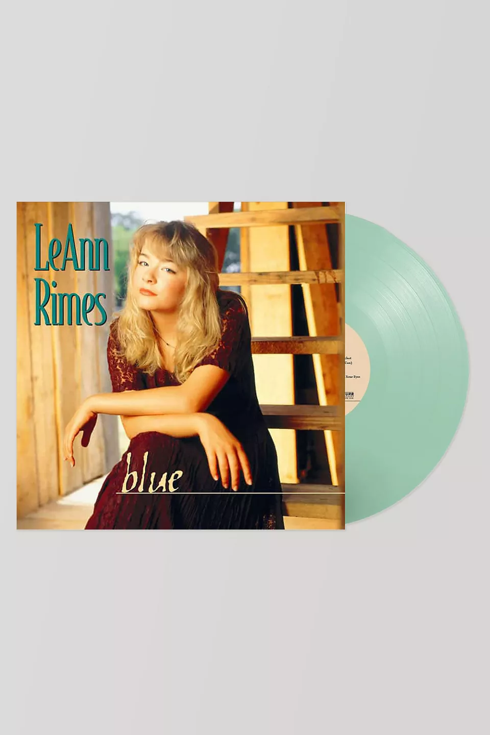 LEANN RIMES 'BLUE' LP (25th Anniversary, Blue Vinyl) - Image 2