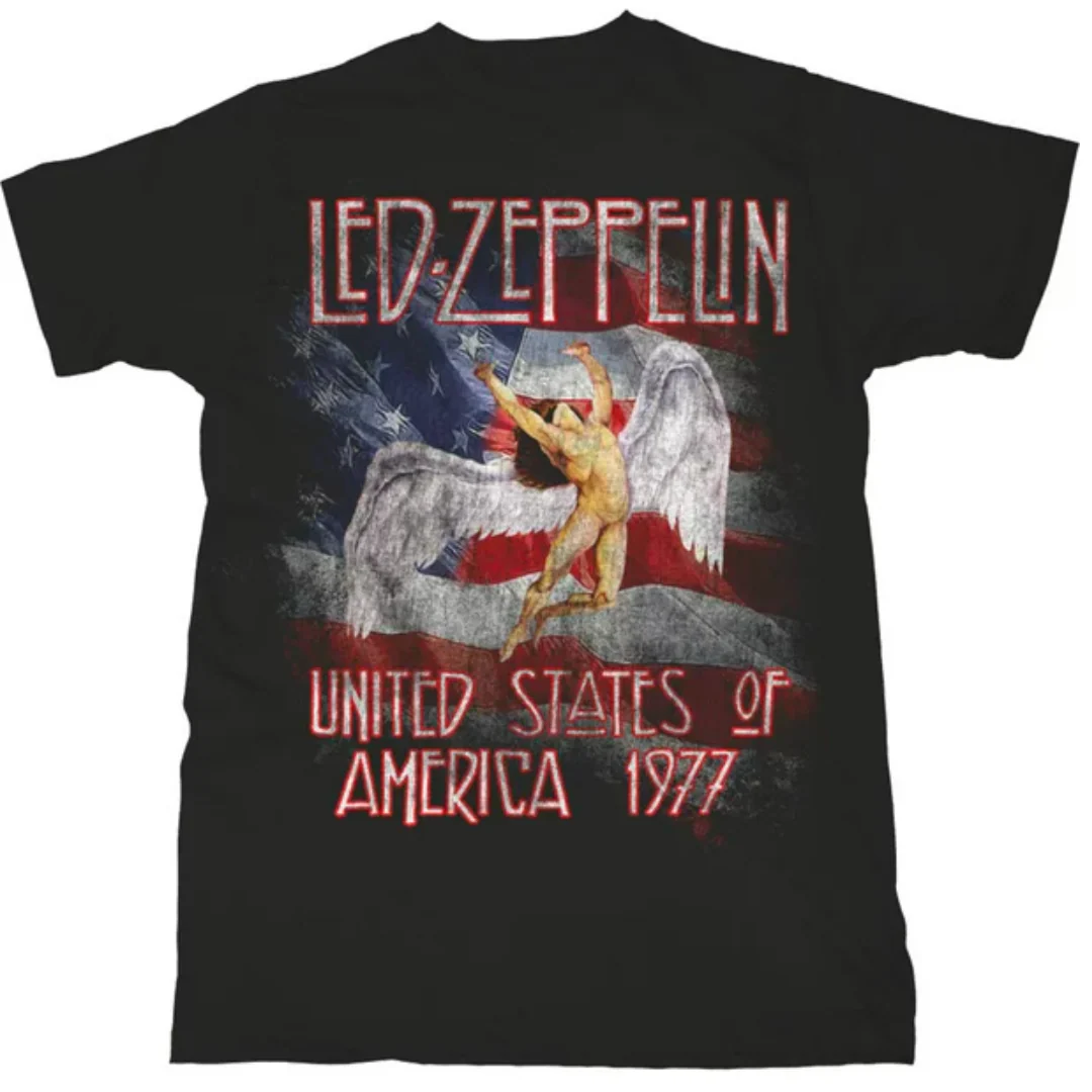 LED ZEPPELIN 'AMERICAN 1977' T-SHIRT
